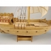 Wütender Hund Kogge von 1390 Laser-Holzbausatz 1:72