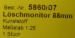 Löschmonitor, Höhe 88 mm, Maßstab 1:25