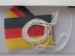 Flaggensatz Deutschland 25x40 mm/15x30 mm