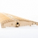 SHK-m.Rippenflächen  - Spannweite 400 cm -