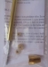 Schiffswelle mit Stevenrohr M4/ 4 x 450 mm - vorr. 1.12.24 -