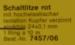 LITZE rot  10 m, einadrig 24 x 0,1 mm