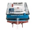 HE 4 Polizeiboot Baukasten  (Länge 76 cm)