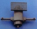 Entfernungs-Messer mit Funkmeßgerät, 33 mm breit, 55 mm hoch