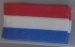Flagge Niederlande 25x38 mm,  2 Stck.