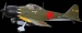 Mitsubishi A6M Zero (ARF)  (Spannw. 170 cm)