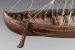 Knarr Wikingerschiff 1:72 Baukasten  -NEU-