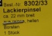 Lackierpinsel ca. 22 mm breit