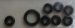 O-RING 3MM (SCHWARZ)
