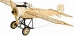 Holzbausatz Fokker E.III  - NEU -  (Spannw. 41 cm)