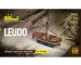 Leudo  Bausatz 1:72 Mini Mamo, Länge 29 cm