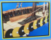 Gokstad  Wikingerschiff 7 Jh.  (Länge 62 cm) -Standmodell-