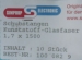 GFK-Schubstange Kunstst. glasf. 1,50 m lang, ohne Gabelkopf,