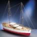 Bruma Motor-Segelyacht Baukasten (86 cm)