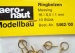 Ringbolzen (Messing)16 x 6,5 x 1 mm,10 St.,6xvorrätig,1.9.23
