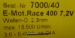 Elektromotor Race 400 7,2V