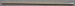 ABACHI-Vierkantleisten  3 x 7 mm, 1 m lang, 10 Stück