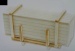 Transportkiste mit Palette, .90 x 35 x 50 mm, 1 Stück