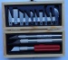 Hobby Knife Set Holz