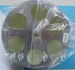 GFK-Spinner - 125 mm - weiß -  - vorrätig /1.1.2025 -