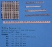 Gräting-Bausatz  Holz 40 mm x 40 mm (30 Leisten)