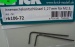 Innensechskantschlüssel 1,27 mm, 2 Stück