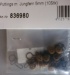 Püttings m. Jungfern 5mm (10 Stück) -5 x vorrätig /1.9..25