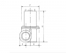 Querstrahlruder 25/28 x154 mm