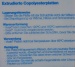 VIVAK-PET-Platten/Folie.  500 x 250 x 2,0 mm