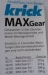 MAX Gear Getriebemotor  6 : 1