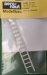Leiter grau 12x100mm