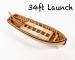 Beiboot Launch 34 ft. / 162 mm Bausatz  - NEU -