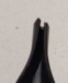 Cockpitgummi für Kanten bis 2 mm, Länge 1000 mm