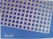 Gitter-Blech aus Aluminium, 1 Stück - vorrätig 1.6.24 -