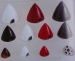 Spinner Alu/Kunststoff  Ø 38 mm, 15 g, rot