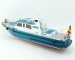 WSP-10 Passau Polizeiboot RC-Baukasten, Länge 77 cm