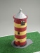 Leuchtturm Pilsumer Laser Kartonbausatz