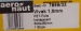 VIVAK-PET-Platten/Folie.  500 x 250 x 1,0 mm