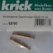 Wantenspanner mit Ösenschrauben M2x22 mm, 2 Stück