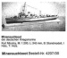 Bauplan MINENSUCHBOOT