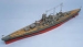 SCHARNHORST Schlachtschiff (Länge ca. 117 cm)