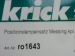 Positionslampensatz Messing kompl.
