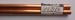 Kupferrohr 6/5mm halbhart, 1 m lang
