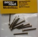 Zylinderk.-Schrauben m. Schlitz, messing, M 2x25 mm, 10 St.