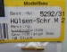 Hülsenschrauben, Messing M 2, Linksgewinde