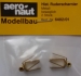 Historisch Ruderscharnier, 28 mm lang, 2 Stück