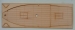 Santa Maria kpl. Baukasten NE,  Länge 78 cm