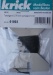 Takelgarn 0,75 mm schwarz , ( Mantua),10 Meter
