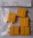 Powerverbinder XT90 Buchse mit  3,5 mm Goldkontakten