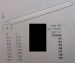 Plastik-Halbrohr, Breite 9 mm, 1 m lg., Wandstärke 1,00 mm